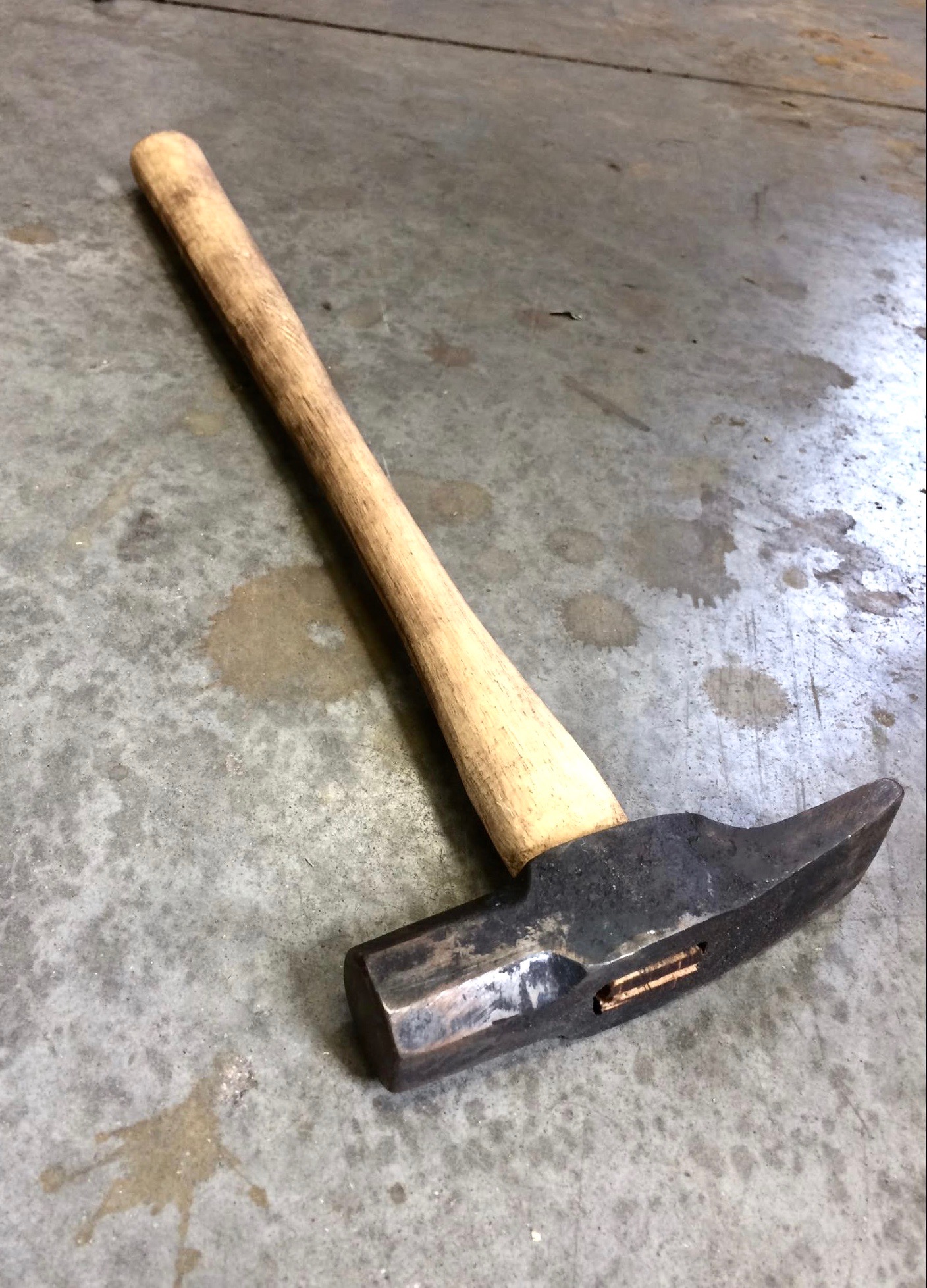 Riveting Hammer JOE WHISONANT