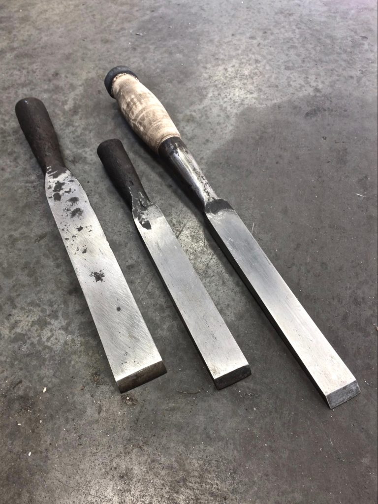 Socket chisels JOE WHISONANT